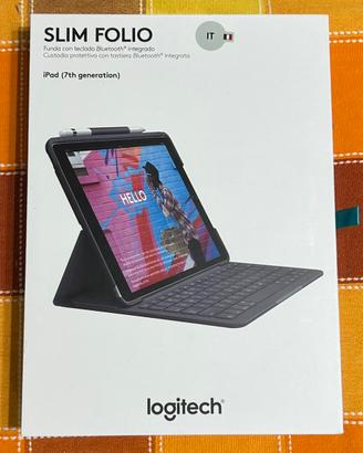 Tastiera Logitech Slim Folio iPad 7 generazione