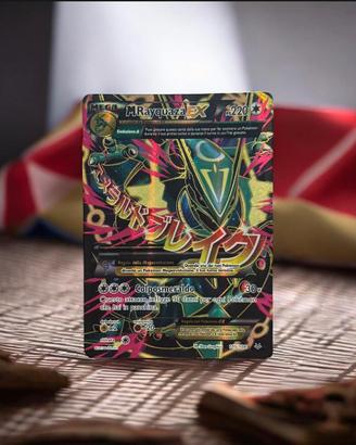 M Rayquaza Ex Full Art 105/108 furie volanti