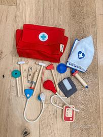 Set del dottore plan toys