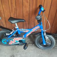 Bici bambino pedali a scatto