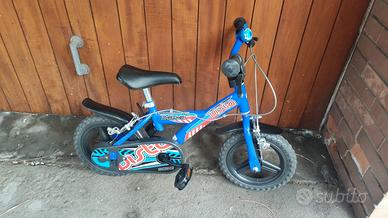 Bici bambino pedali a scatto