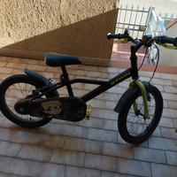 bici bambino decathlon 16 pollici 