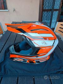 Casco cross/enduro KTM in fibra di carbonio