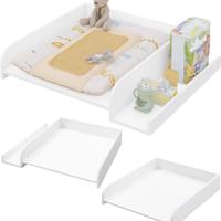 WOLTU Fasciatoio per Lavatrice con Ripian