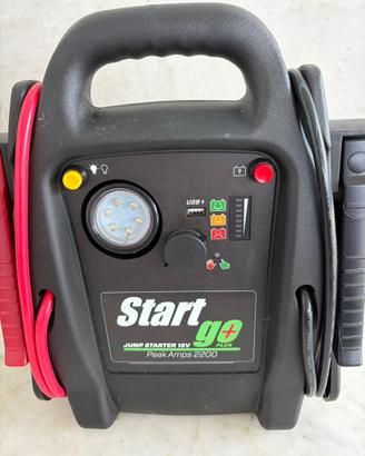 Avviatore di emergenza per auto + cavi