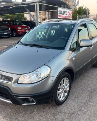 Fiat Sedici 2.0 MJT 4x2 Emotion Unipro 2009