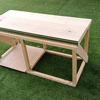 struttura letto furgoncino 