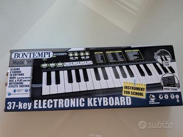 Tastiera Elettronica Bontempi 37 tasti + C