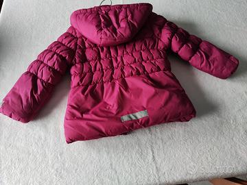 giubbotto bambina rosa