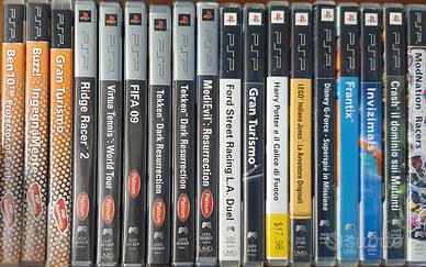 Videogiochi PSP portable