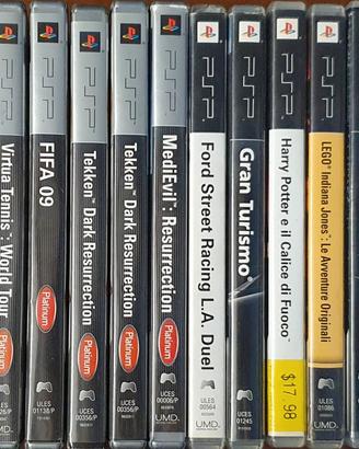 Videogiochi PSP portable