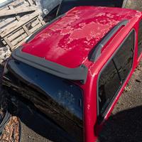 hard top per Nissan navara