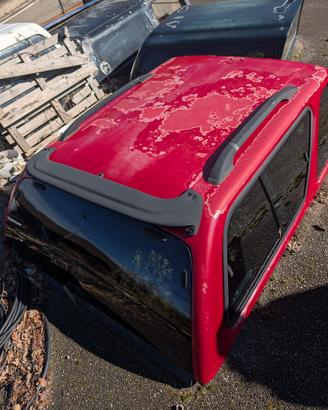 hard top per Nissan navara