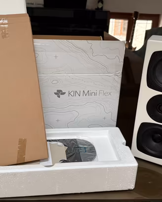 Diffusori TOTEM KIN MINI Flex bianchi - completi