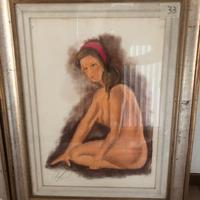 Dipinto donna per amanti d’arte