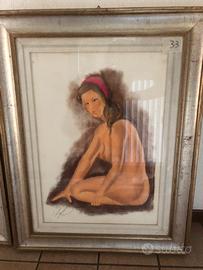 Dipinto donna per amanti d’arte