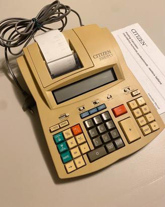 Calcolatrice scrivente Citizen 350DPO
