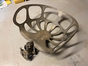 Portapacchi e seggiolino bici vintage