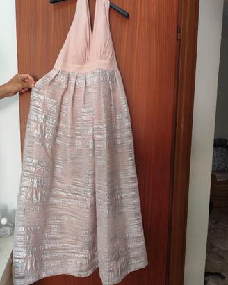Vestito elegante cerimonia donna taglia 42