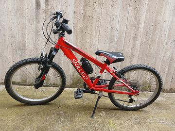 bicicletta misura 20 bambino