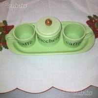 Tazzine con zuccheriera
