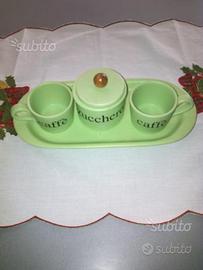 Tazzine con zuccheriera