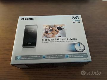 D-Link Mobile WiFi 3G DWR730 Hotspot Mobile