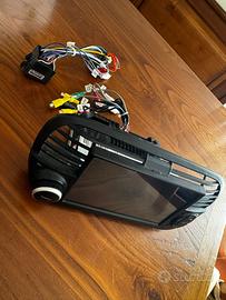 Carplay fiat 500 retrocamera usb