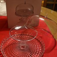 Alzata per dolci con campana Guzzini Tiffany – nuo