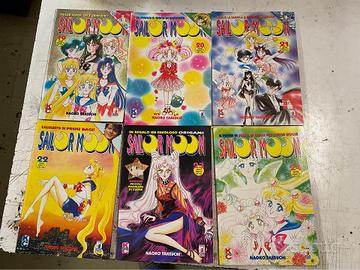 Fumetti di sailor moon anni 90 star comics