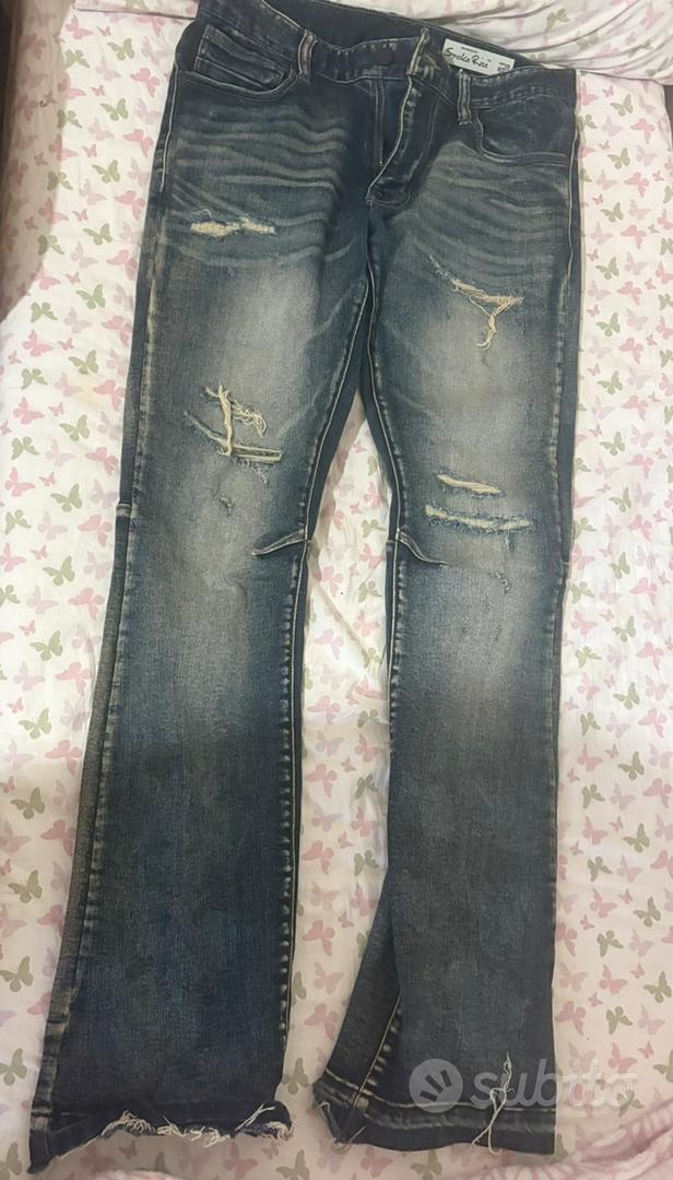 pantaloni jeans
