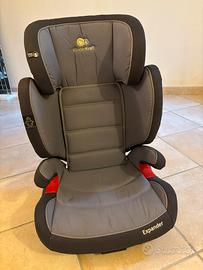 SEGGIOLINO PER AUTO GRUPPO 2/3 - 15/36 Kg.