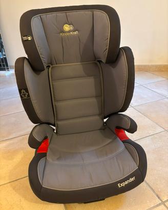 SEGGIOLINO PER AUTO GRUPPO 2/3 - 15/36 Kg.