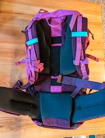 Zaino da trekking 50l