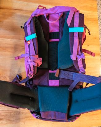 Zaino da trekking 50l