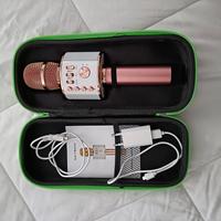 microfono wireless karaoke 