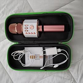 microfono wireless karaoke 