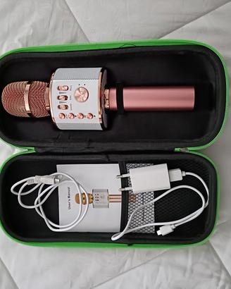 microfono wireless karaoke 