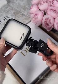Dior telefono luce led selfie nuovo!