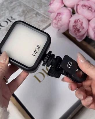 Dior telefono luce led selfie nuovo!