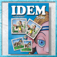 Gioco da tavolo IDEM gioco di memoria