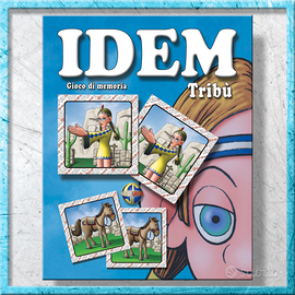 Gioco da tavolo IDEM gioco di memoria
