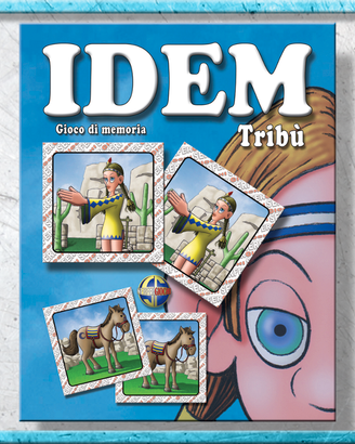 Gioco da tavolo IDEM gioco di memoria