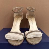 Sandalo nudo tacco 7/8 Stuart Weitzman
