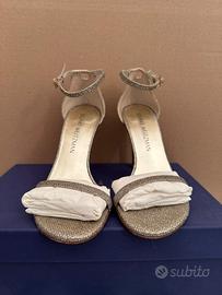 Sandalo nudo tacco 7/8 Stuart Weitzman