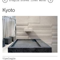 lavabo in marmo nero 