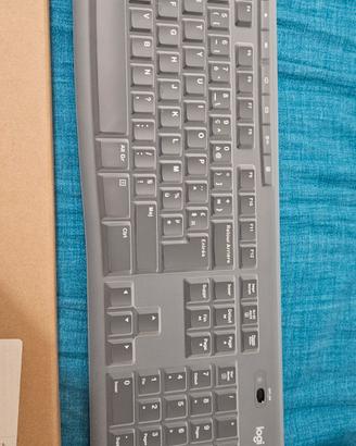 Tastiera e Mouse Logitech 