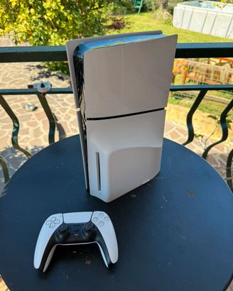 Playstation 5 + volante Logitech