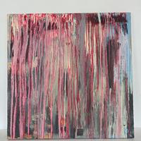 Tela dipinto astratto 80x80