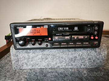 #2 Autoradio vintage Clarion CRX-111R